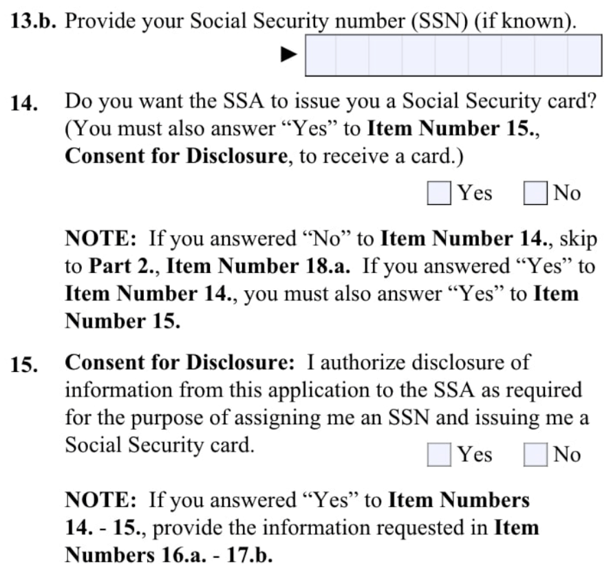 Ssn Application Reference OPT FAQ - How to Apply for SSN?
