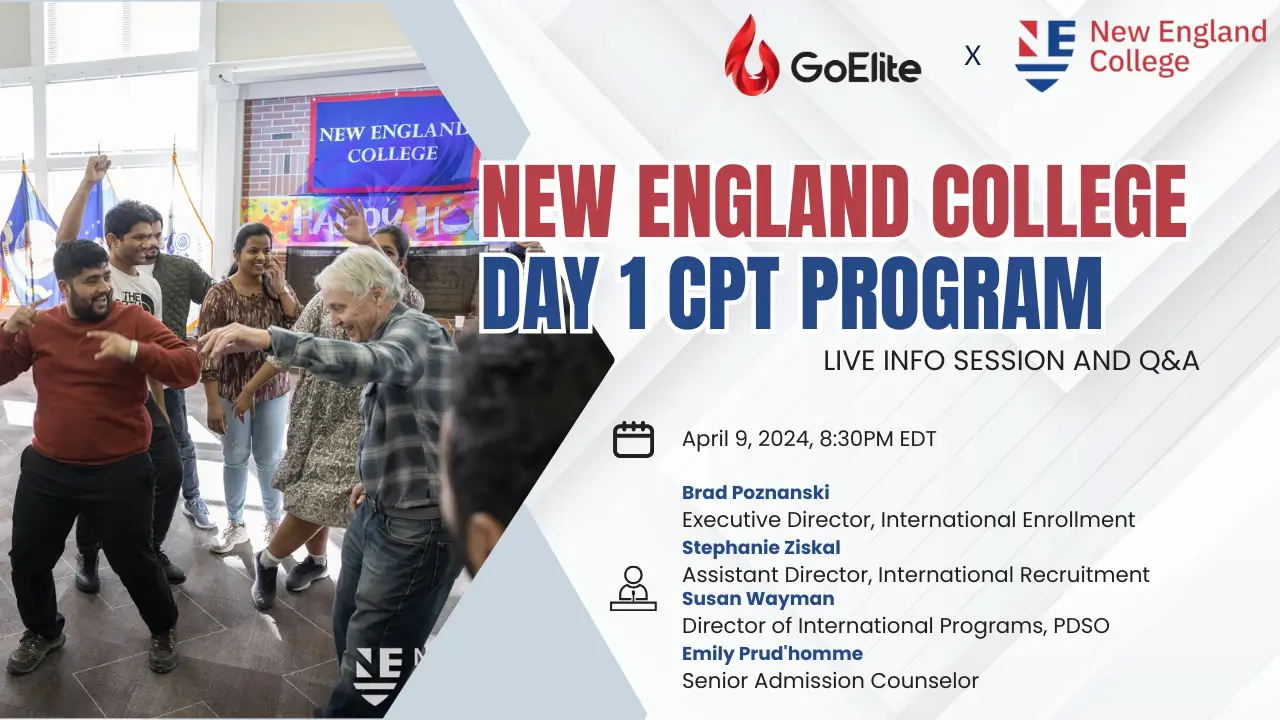 NEC Info Session | 2024 Update | Admissions & Program Directors
