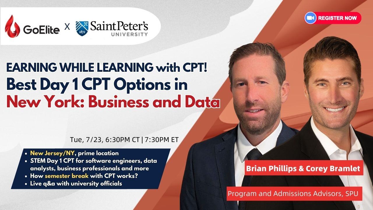 Best Day 1 CPT Options in New York: Business and Data