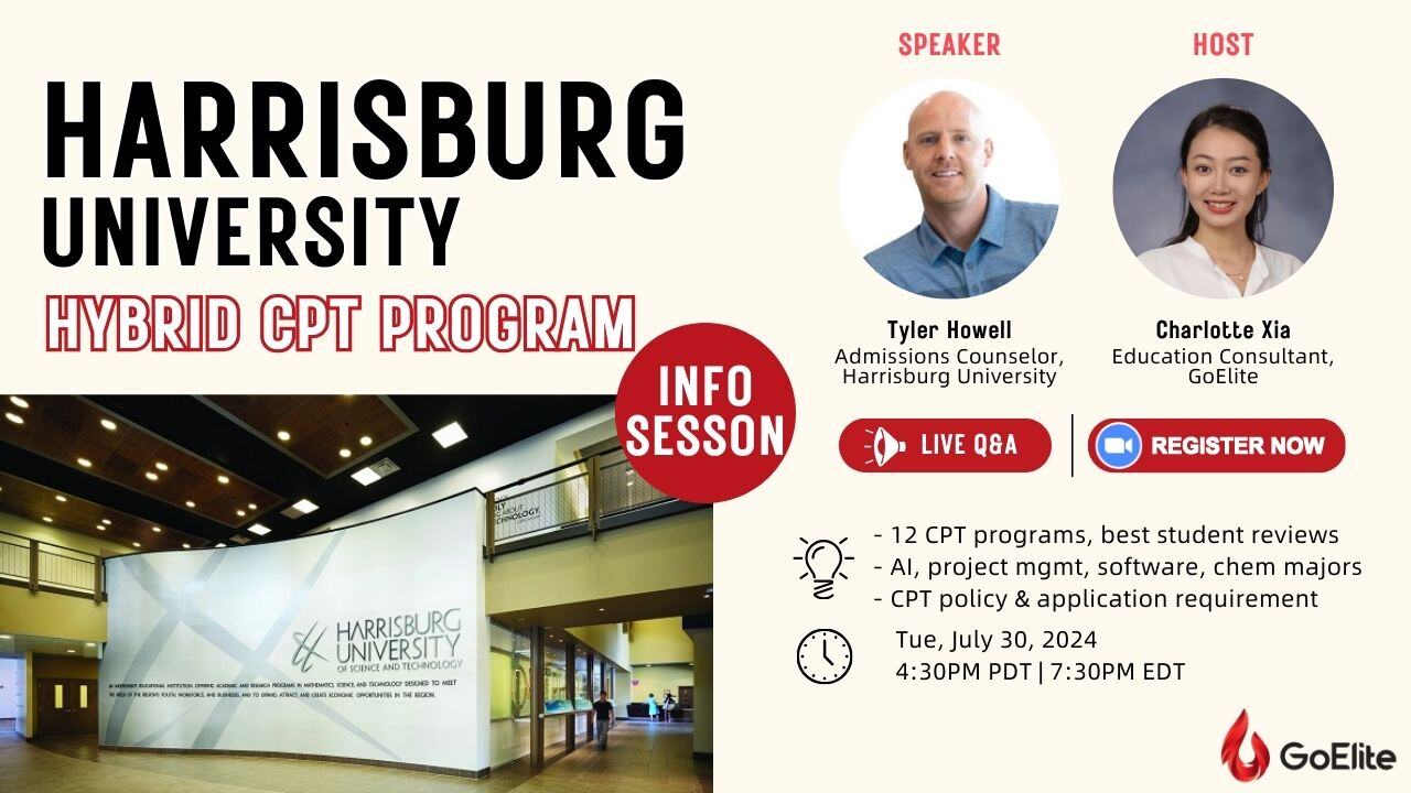 Hybrid Day 1 CPT Program at Harrisburg University