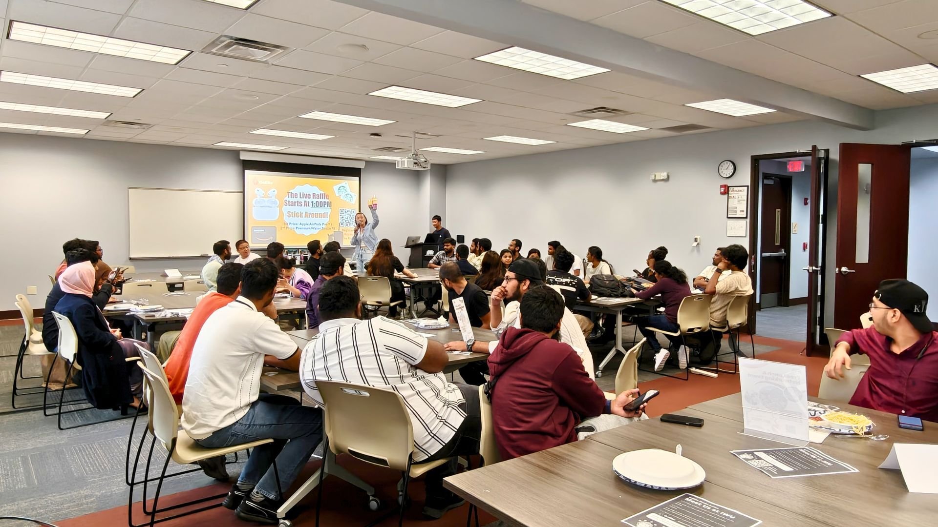 onsite engagement event at Indiana Wesleyan University