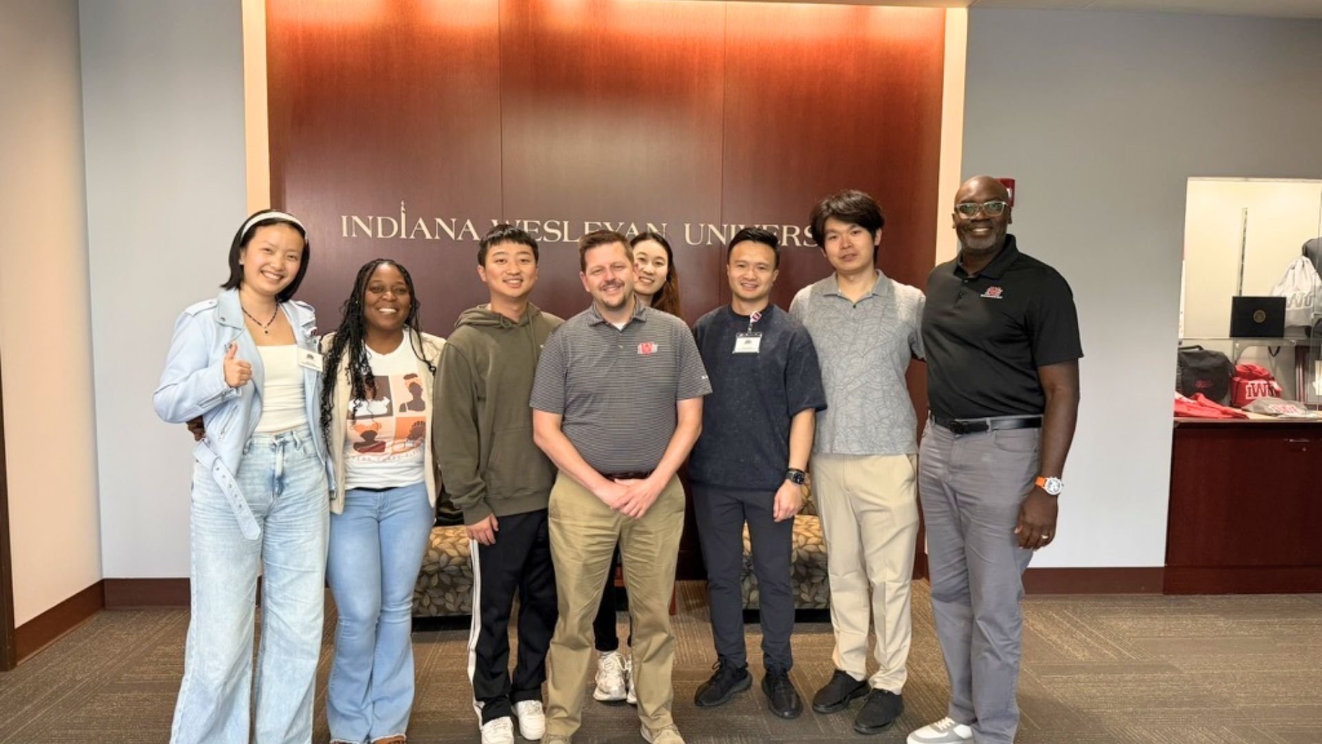 onsite engagement event at Indiana Wesleyan University