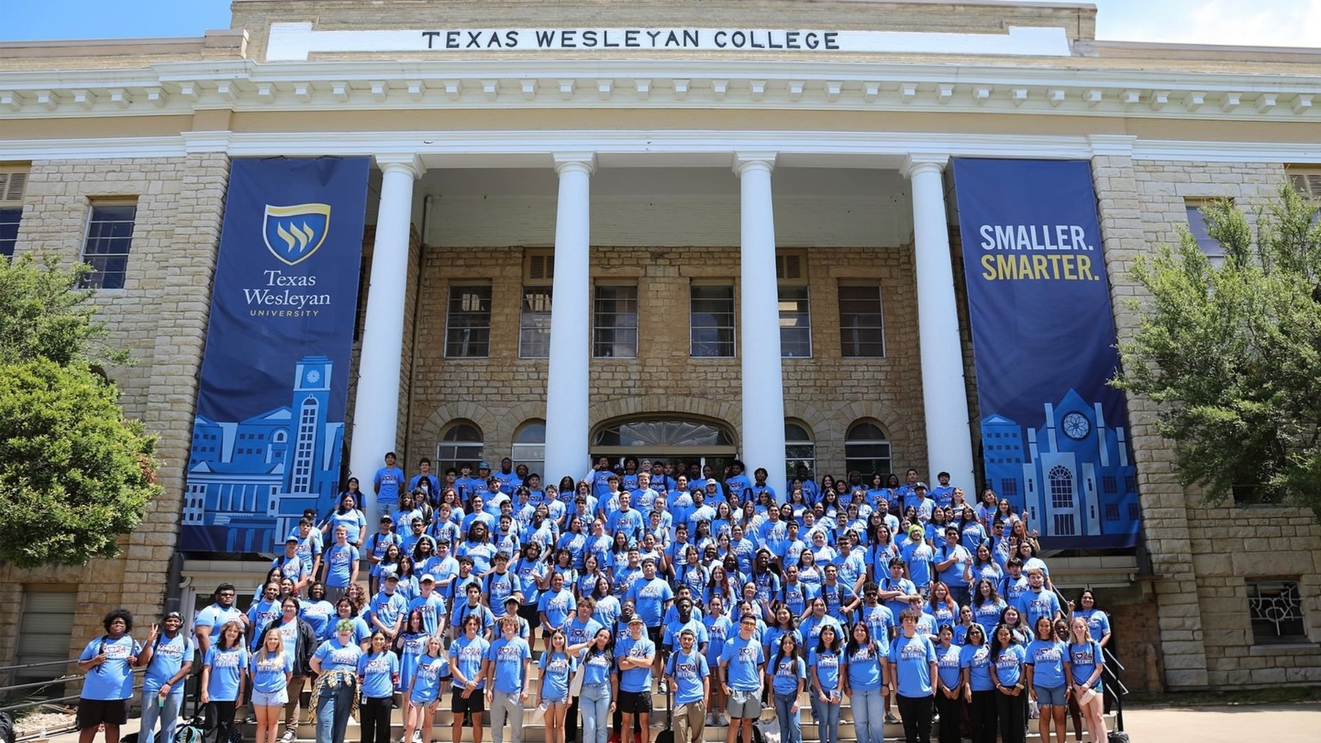 Texas Wesleyan University Day 1 CPT