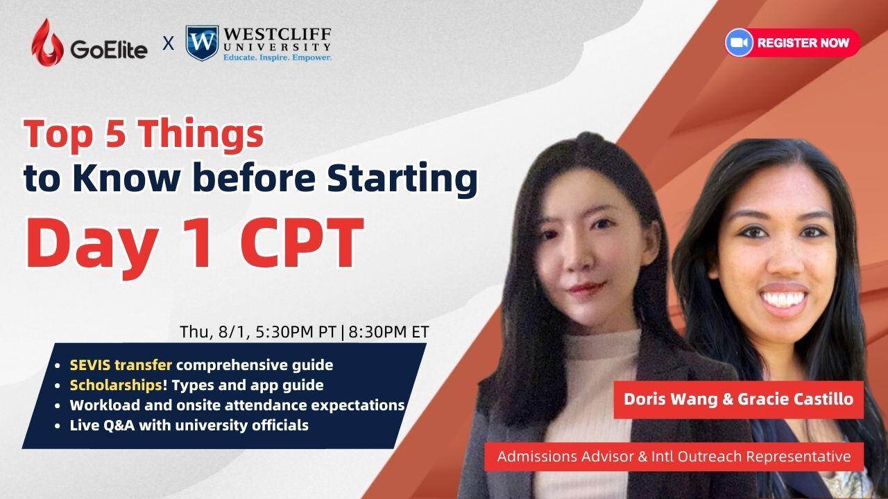 Top 5 Things to Know before Starting Day 1 CPT