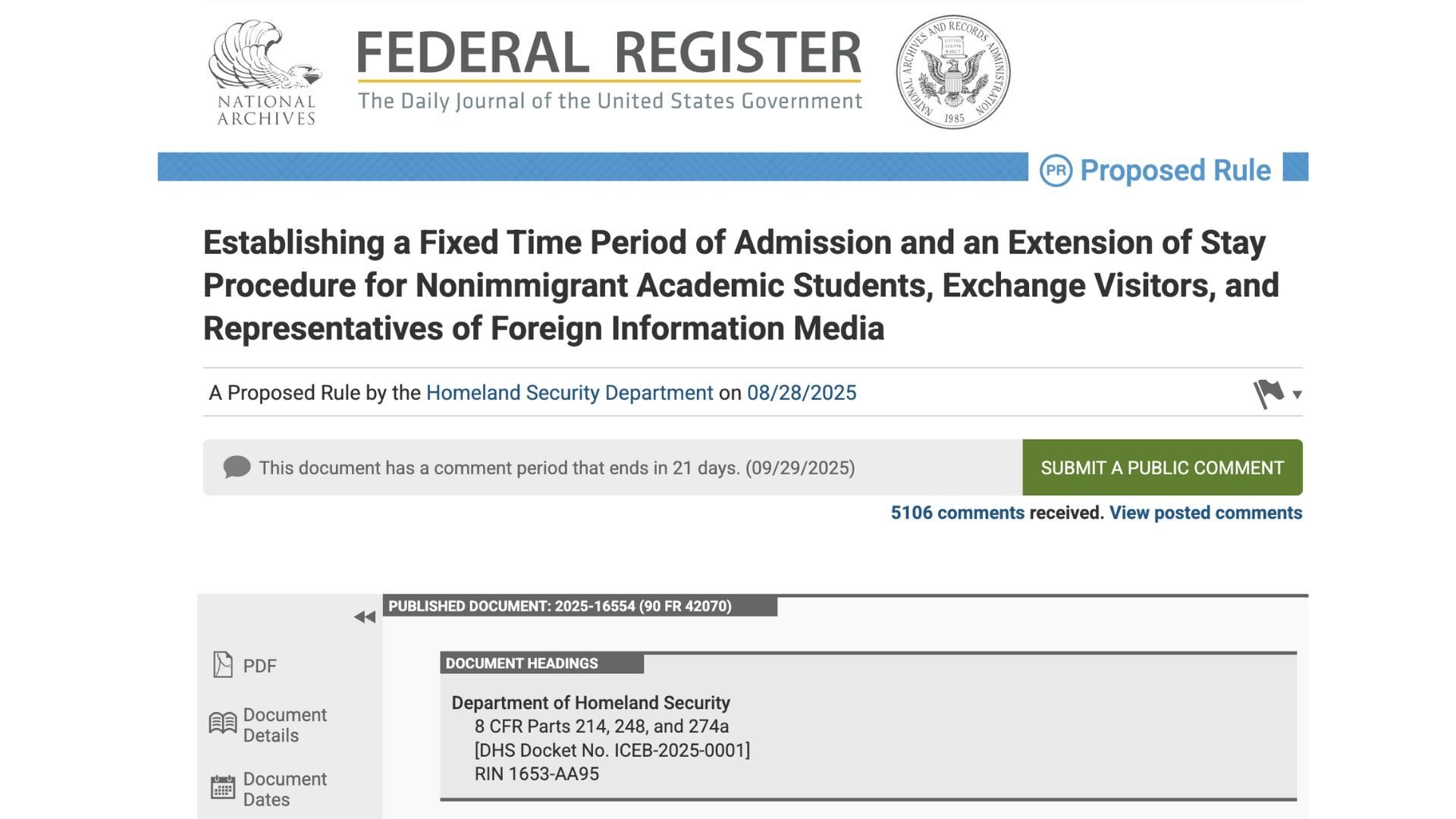 DHS New Proposal Breakdown