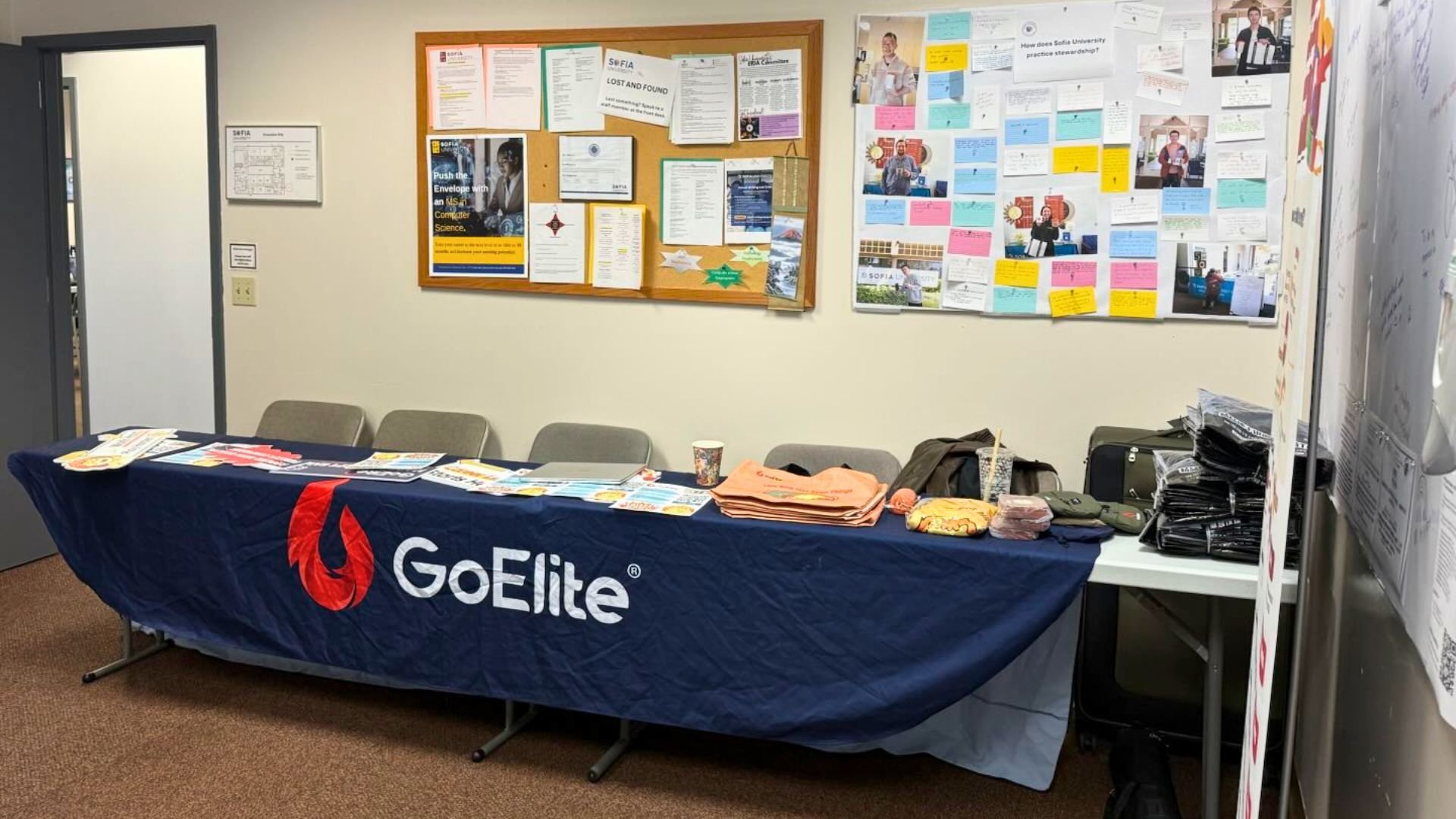 GoElite On-Site at Sofia University