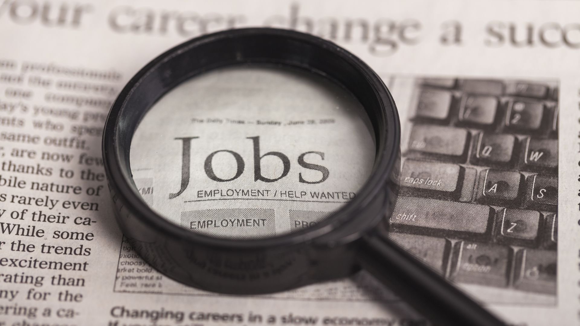 Find a job while on CPT