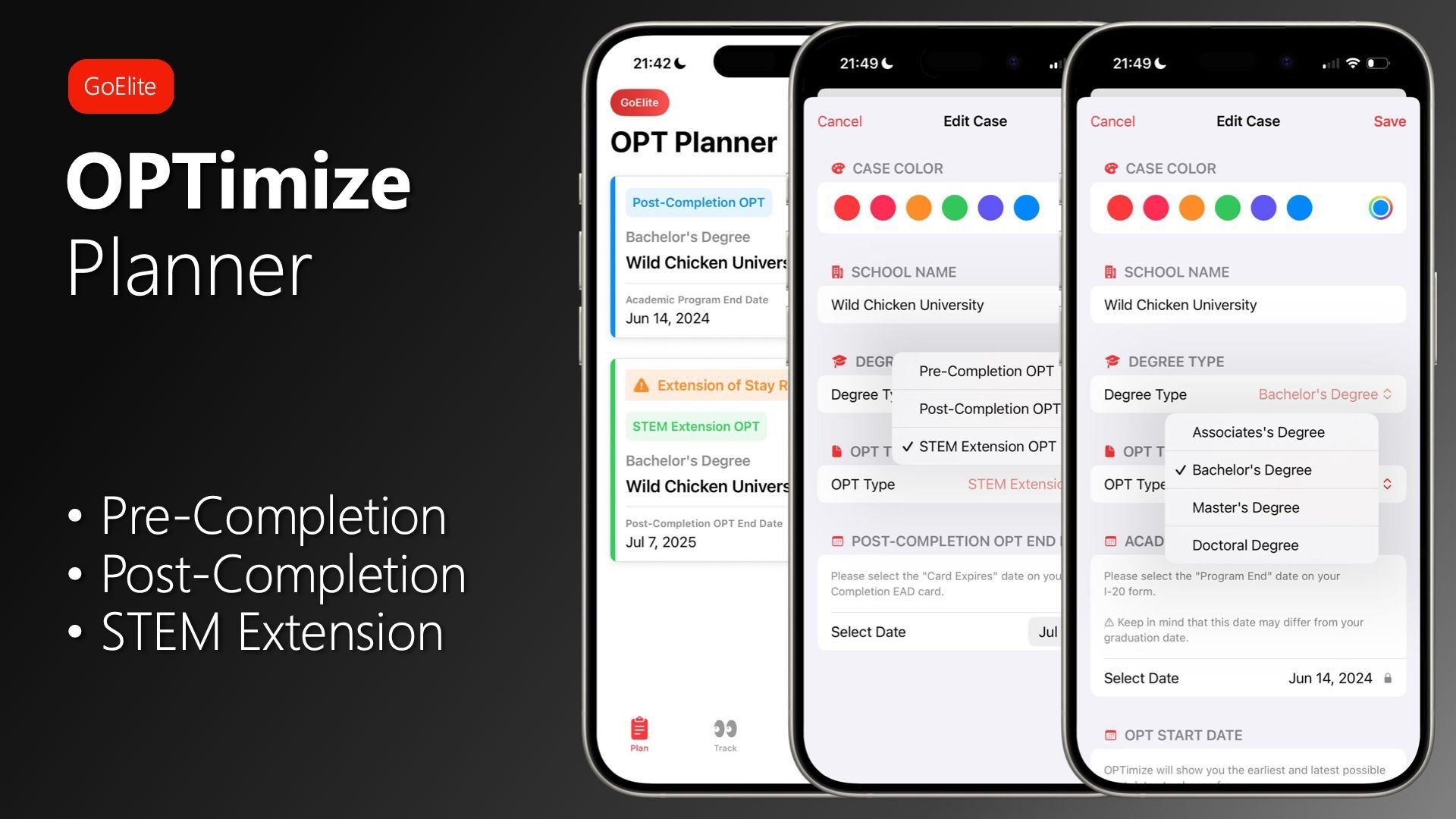 Introducing Optimize: A Free, All-in-One OPT & Immigration Tracking Tool by GoElite
