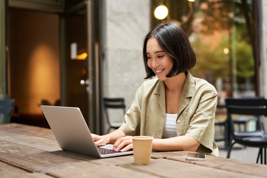 Girl-working-on-OPT