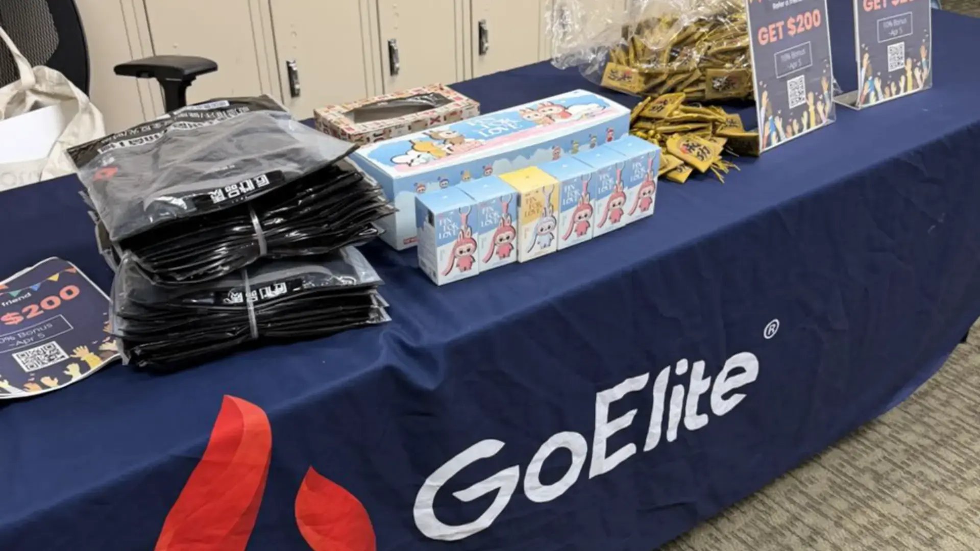 GoElite Giveaways for Sofia University Students