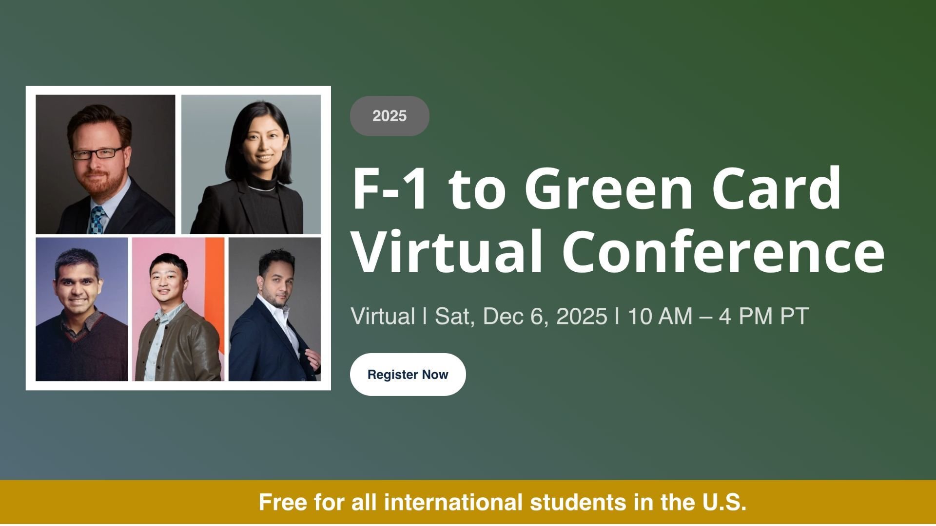 F2GC: Guiding International Talent from F-1 to Green Card with Clarity and Confidence