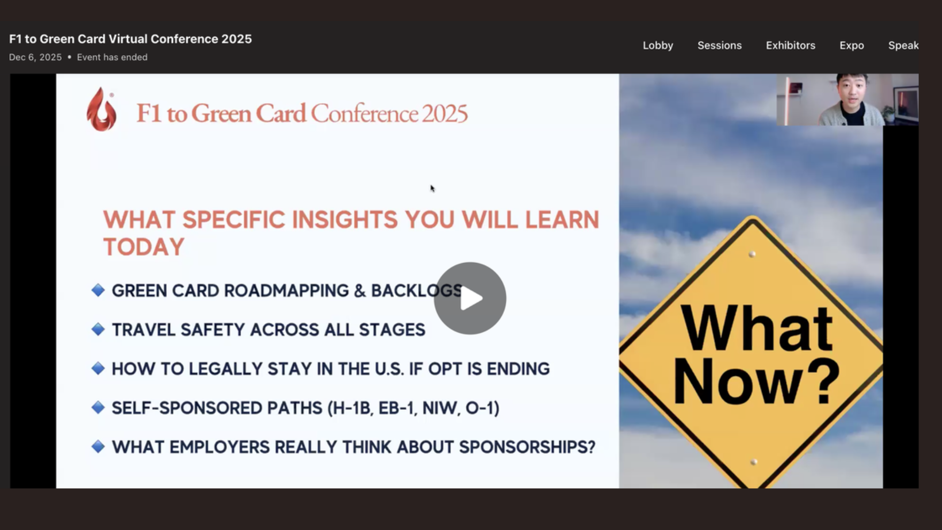 F-1 to Green Card Conference 2025: How GoElite’s F2GC Helps International Students and Professionals Plan Their U.S. Future