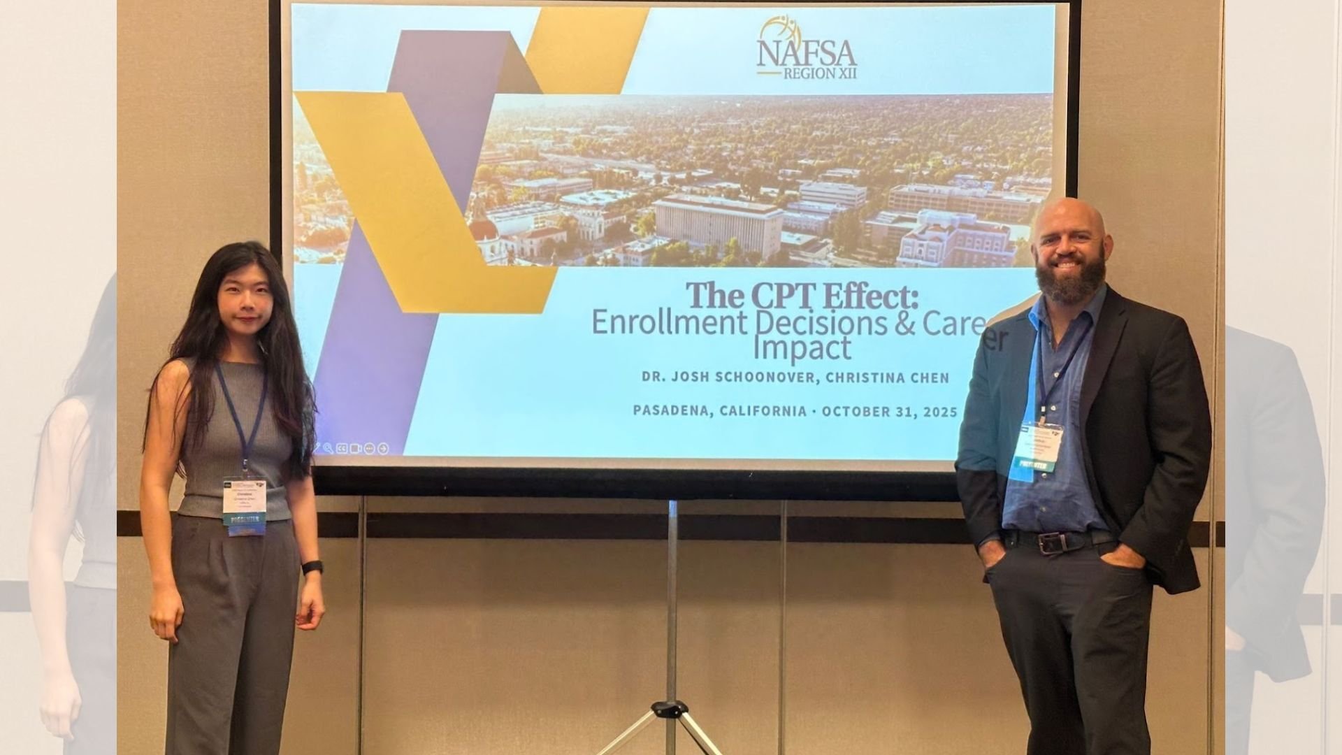 NAFSA Regional XII: The Impact of CPT on International Student Enrollment and Success