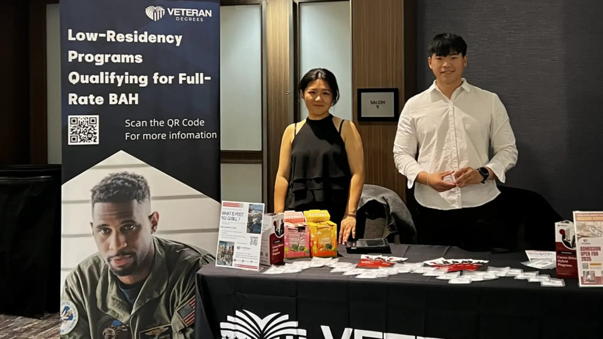 VeterenDegrees team at the 2026 CCME Symposium