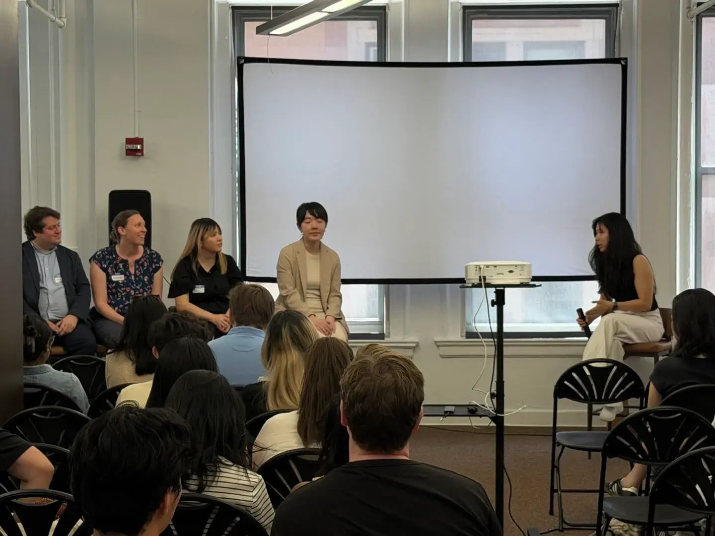 Panelists discuss global talent pathways and career opportunities for international professionals at NY Tech Week.