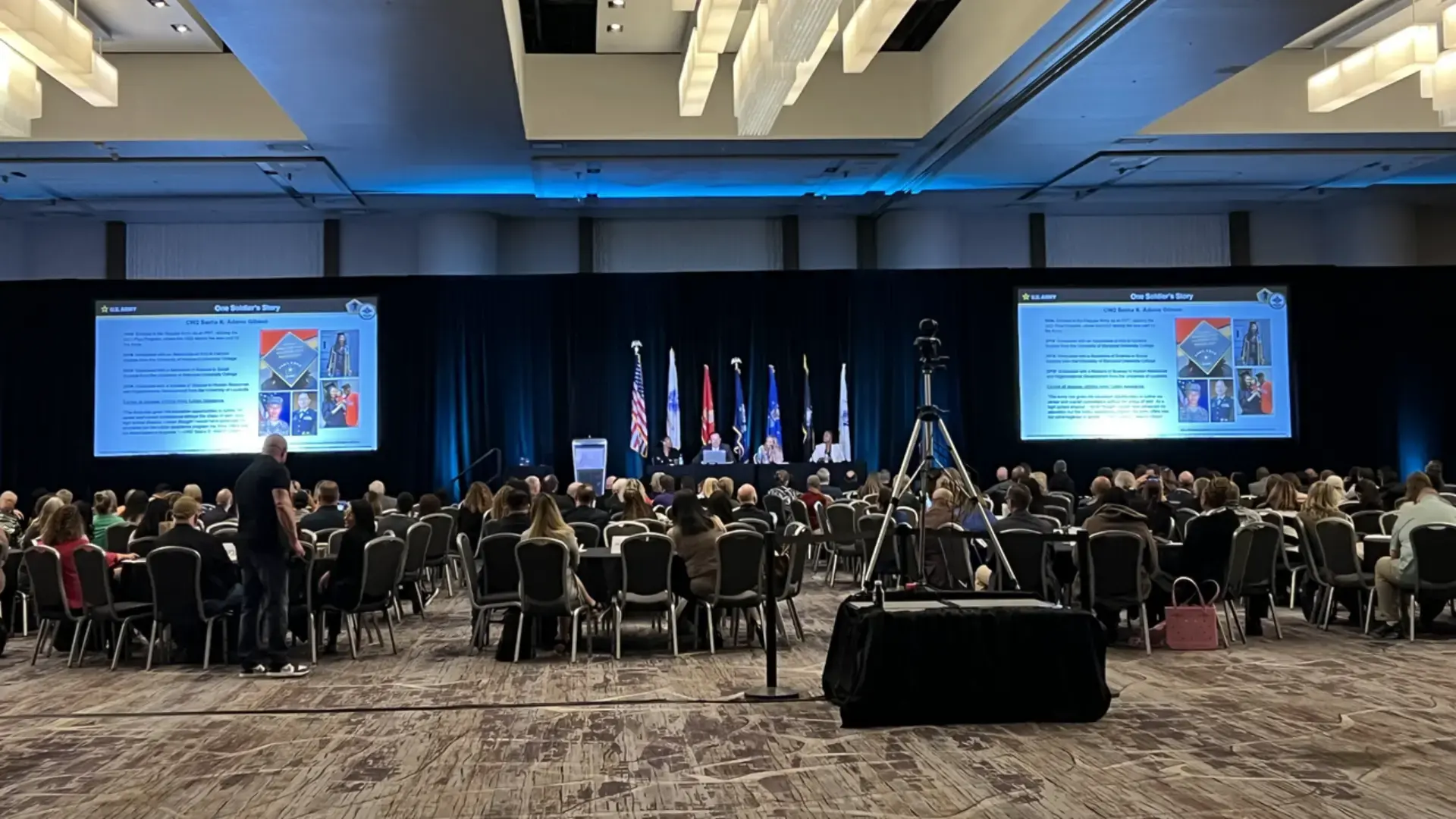 2026 CCME Symposium military attendees