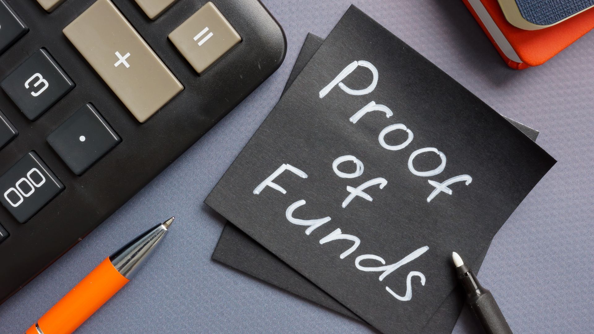 CPT Universities and Proof of Funds