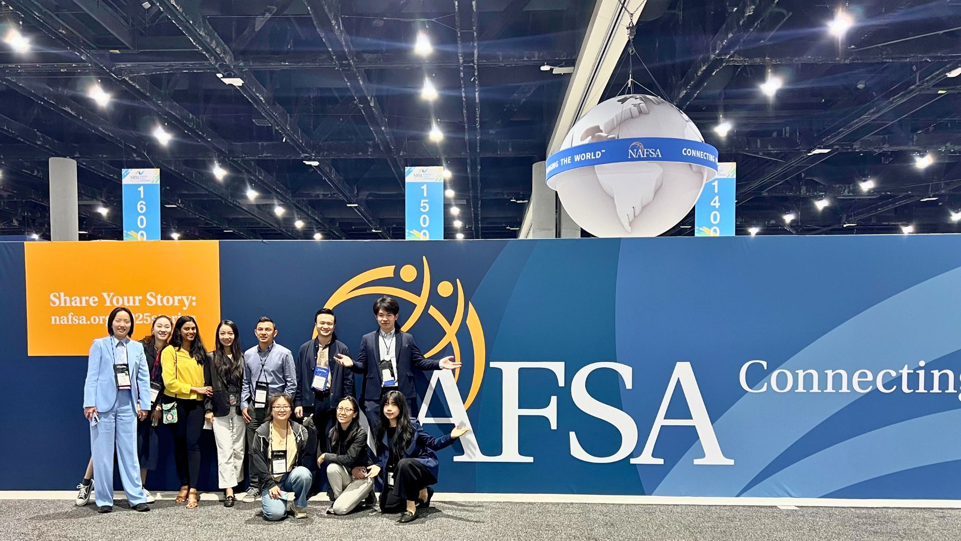 GoElite at NAFSA 2025