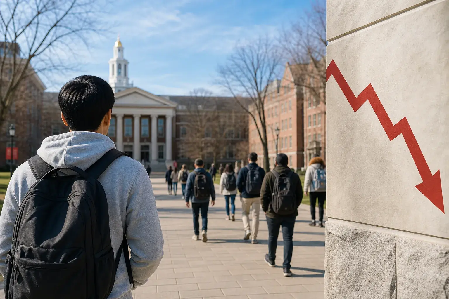 International Student Decline Could Cost U.S. $3.4 Billion: A projected decline in international enrollment could cost the U…
