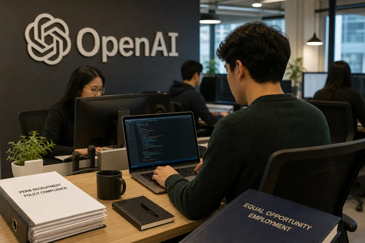 OpenAI Faces DOJ Oversight Over Green Card Recruitment: OpenAI agreed to three years of Justice Department monitoring