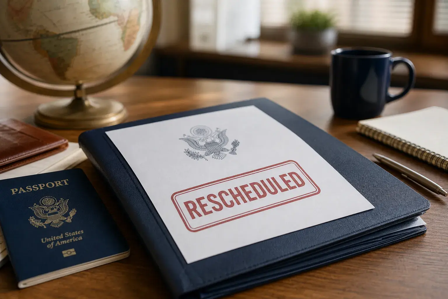 U.S. Reschedules Immigrant Visa Interviews for Training: The State Department has temporarily rescheduled immigrant visa int…