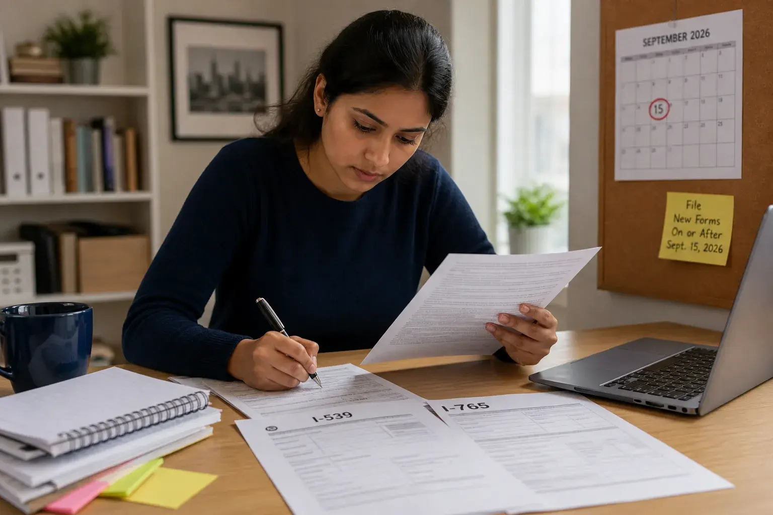 USCIS Sets Sept. 15 Deadline for New I-539 and I-765 Forms: USCIS will require new editions of Forms I-539 and I-765