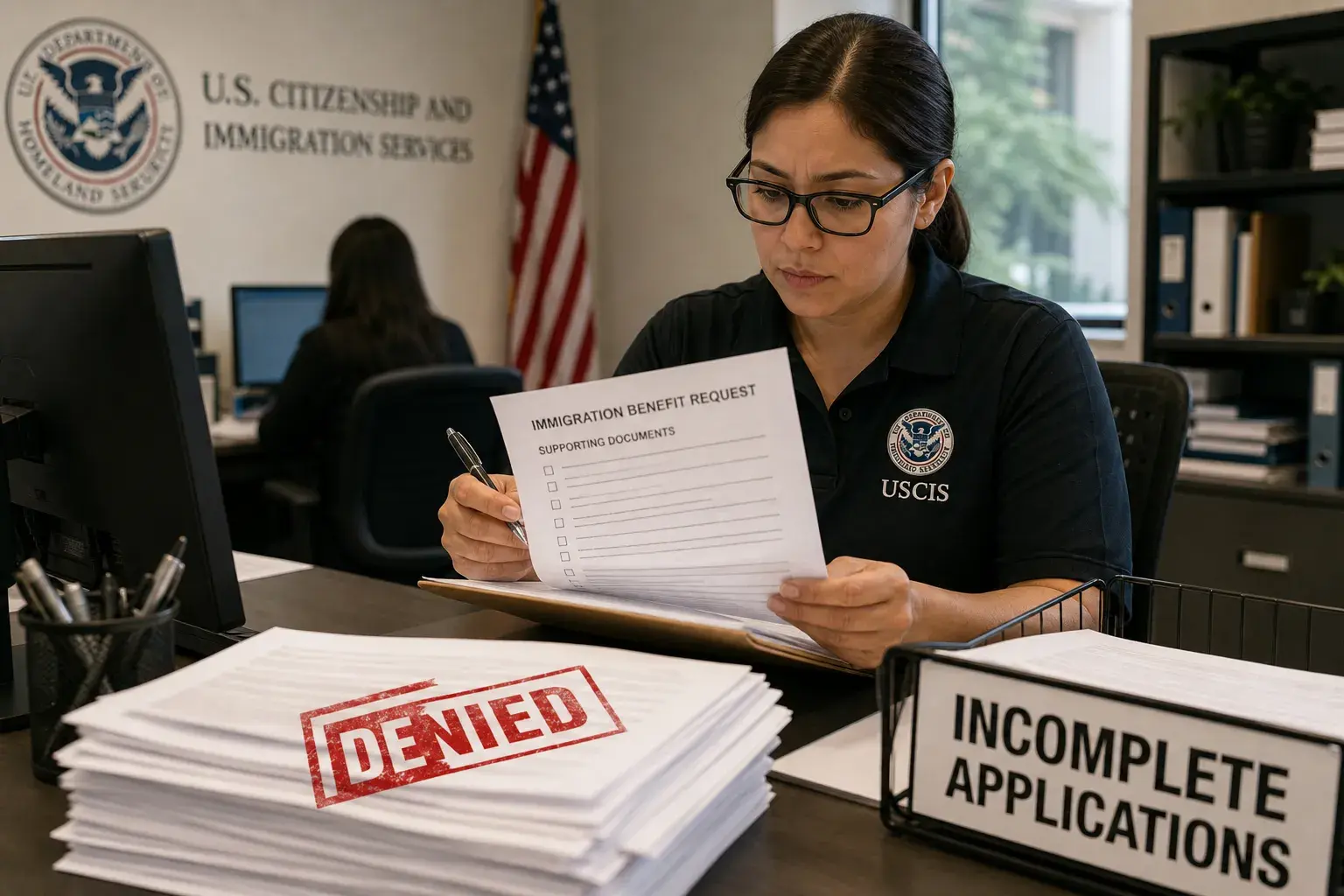 USCIS Expands Power to Deny Incomplete Benefit Requests: USCIS has restored broader officer discretion to deny incomplete be…