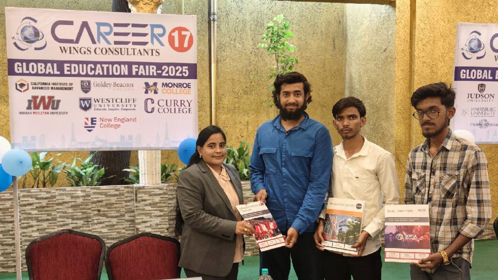 GoElite Represents U.S. Universities at Career Wings Education Fair
