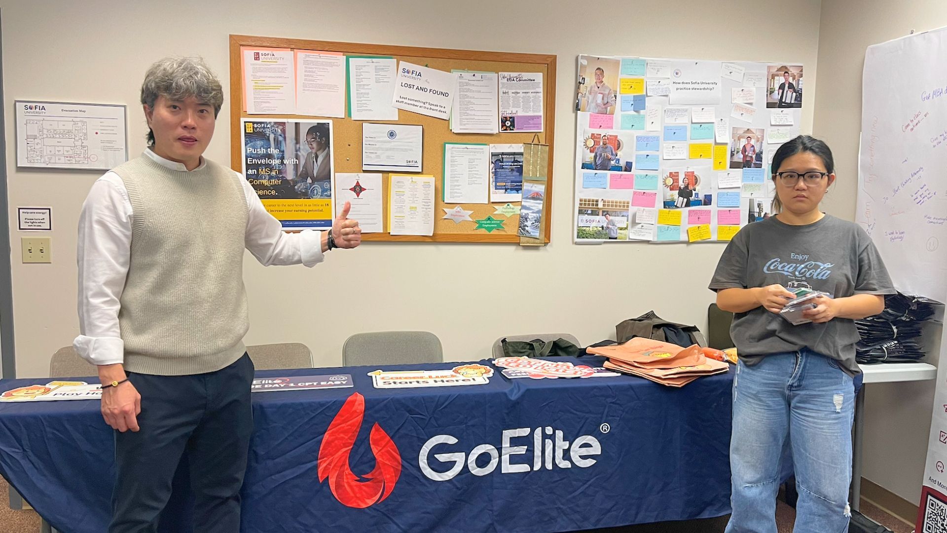 GoElite On-Site at Sofia University